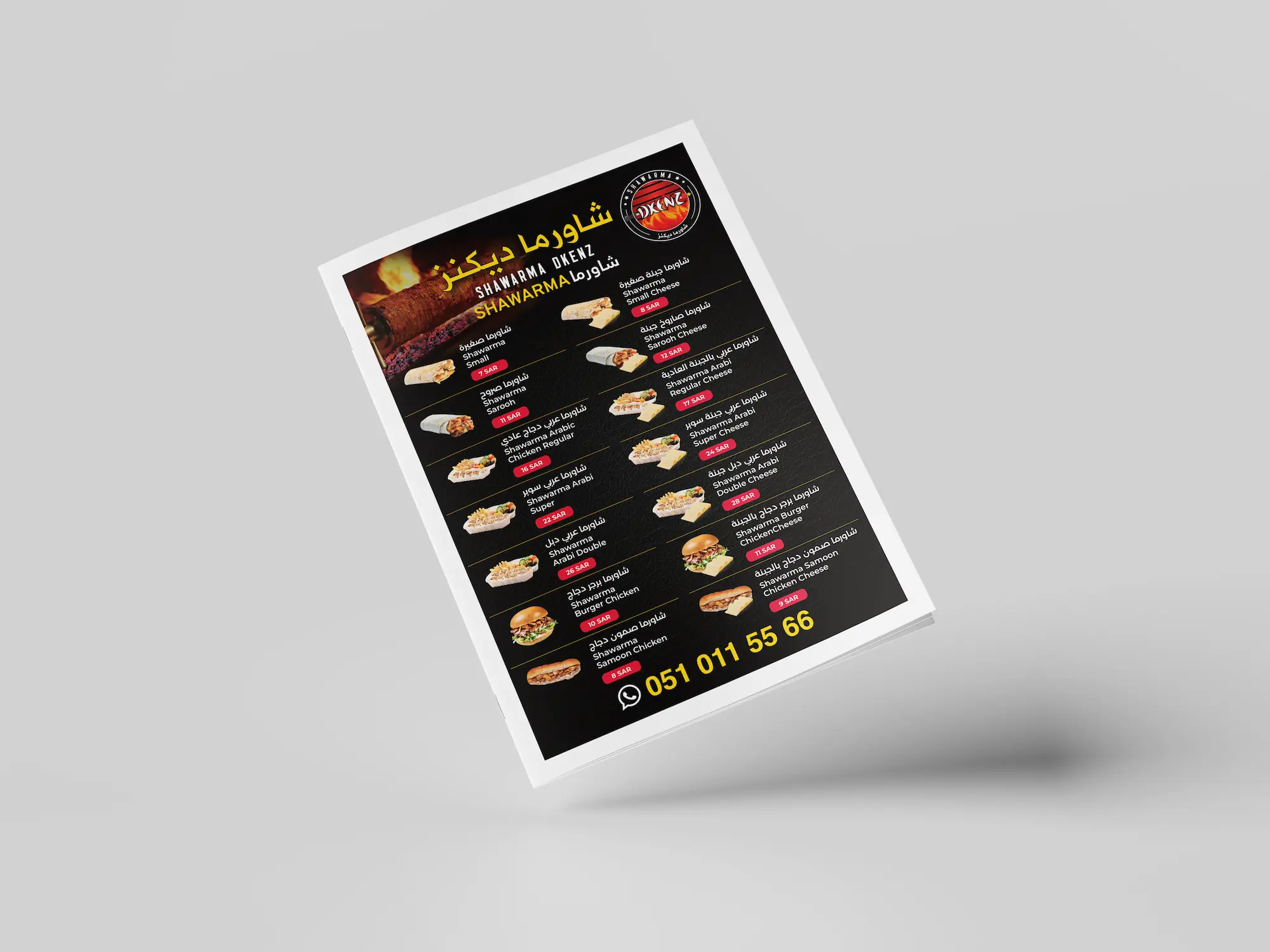 Best-restaurant-menu-design-agencies-in-Calicut