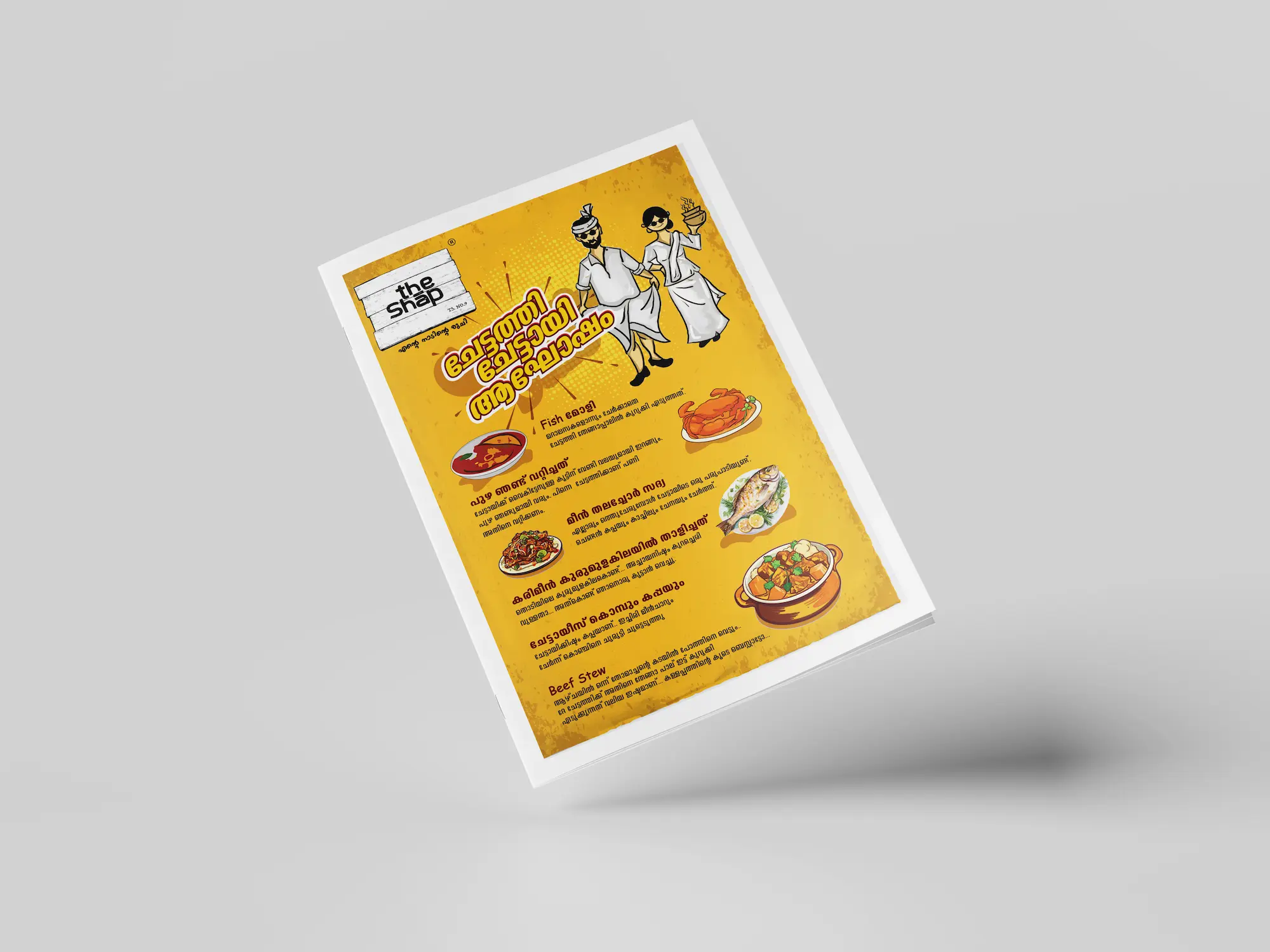 Best-restaurant-menu-design-agencies-in-Calicut