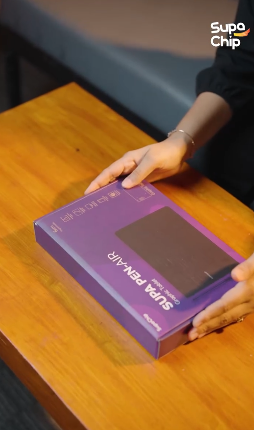 Advertisement for Supa Chip Pen Tablet