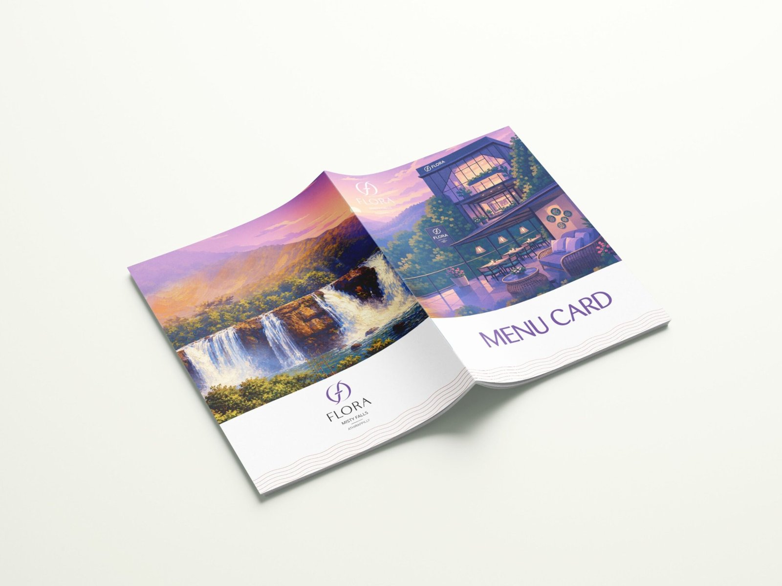 Premium Restaurant menu card designers in kerala