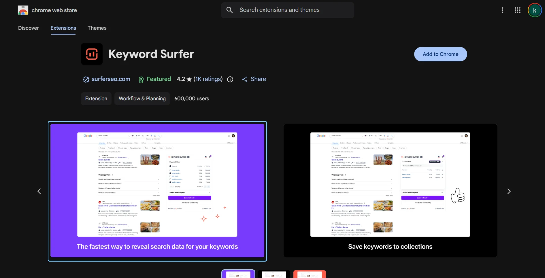 keyword_surfer