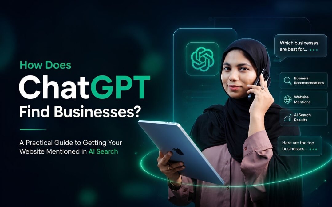 How Does ChatGPT Find Businesses? A Practical Guide to Getting Your Website Mentioned in AI Search