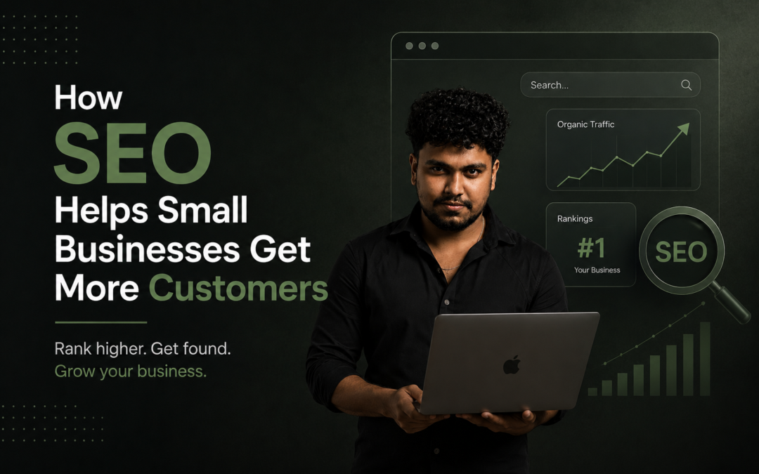 How SEO Helps Small Businesses Get More Customers