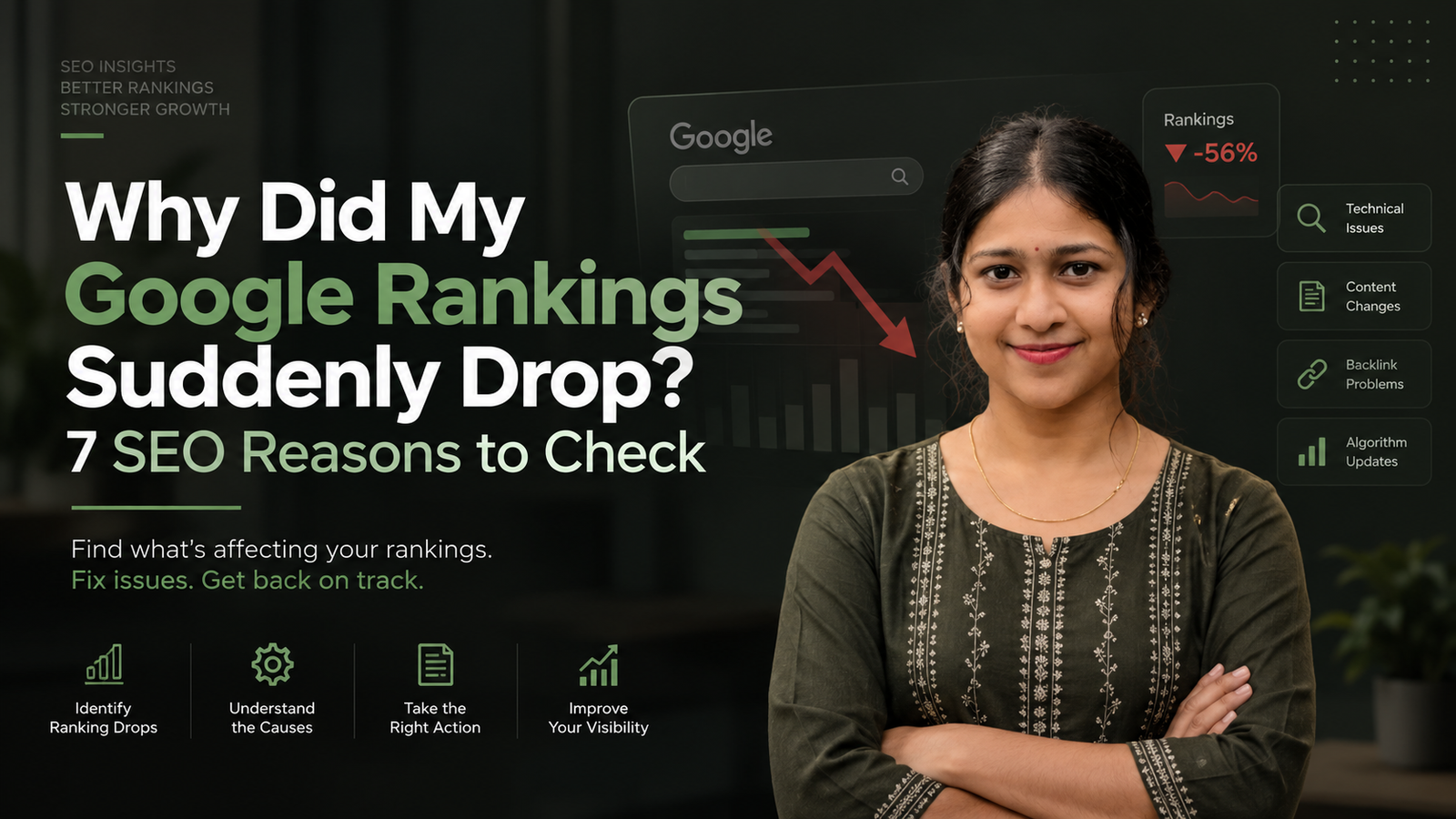 Why Did My Google Rankings Suddenly Drop 7 SEO Reasons to Check Why Did My Google Rankings Suddenly Drop 7 SEO Reasons to Check