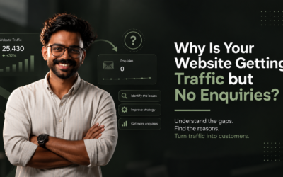 Why Is Your Website Getting Traffic but No Enquiries?