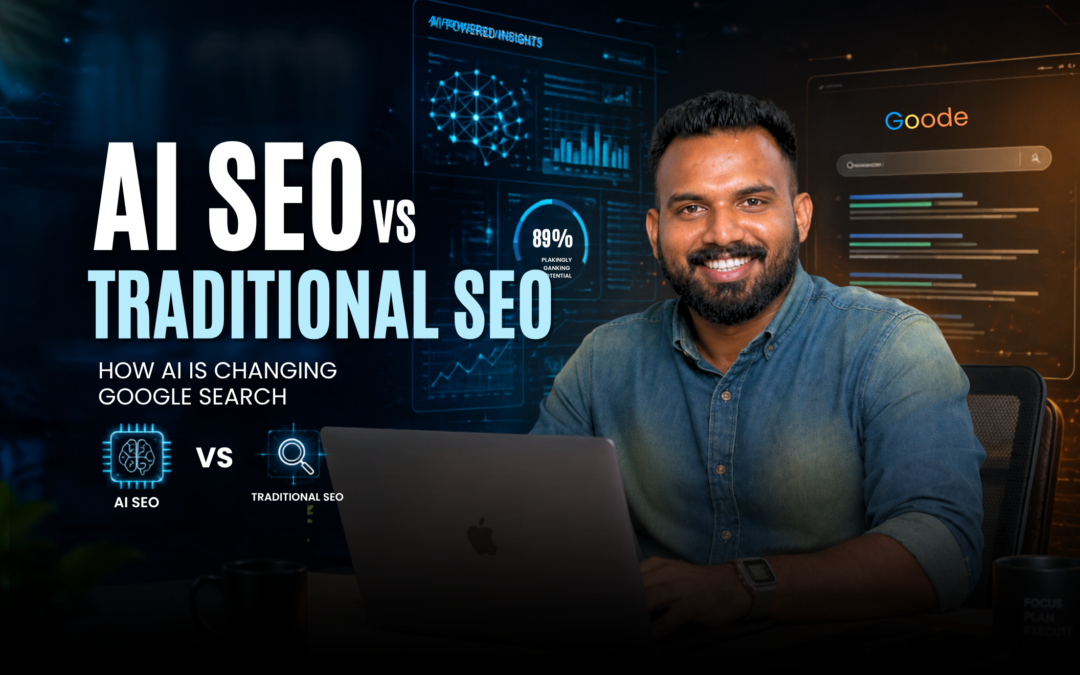 AI SEO vs Traditional SEO: How AI Is Changing Google Search