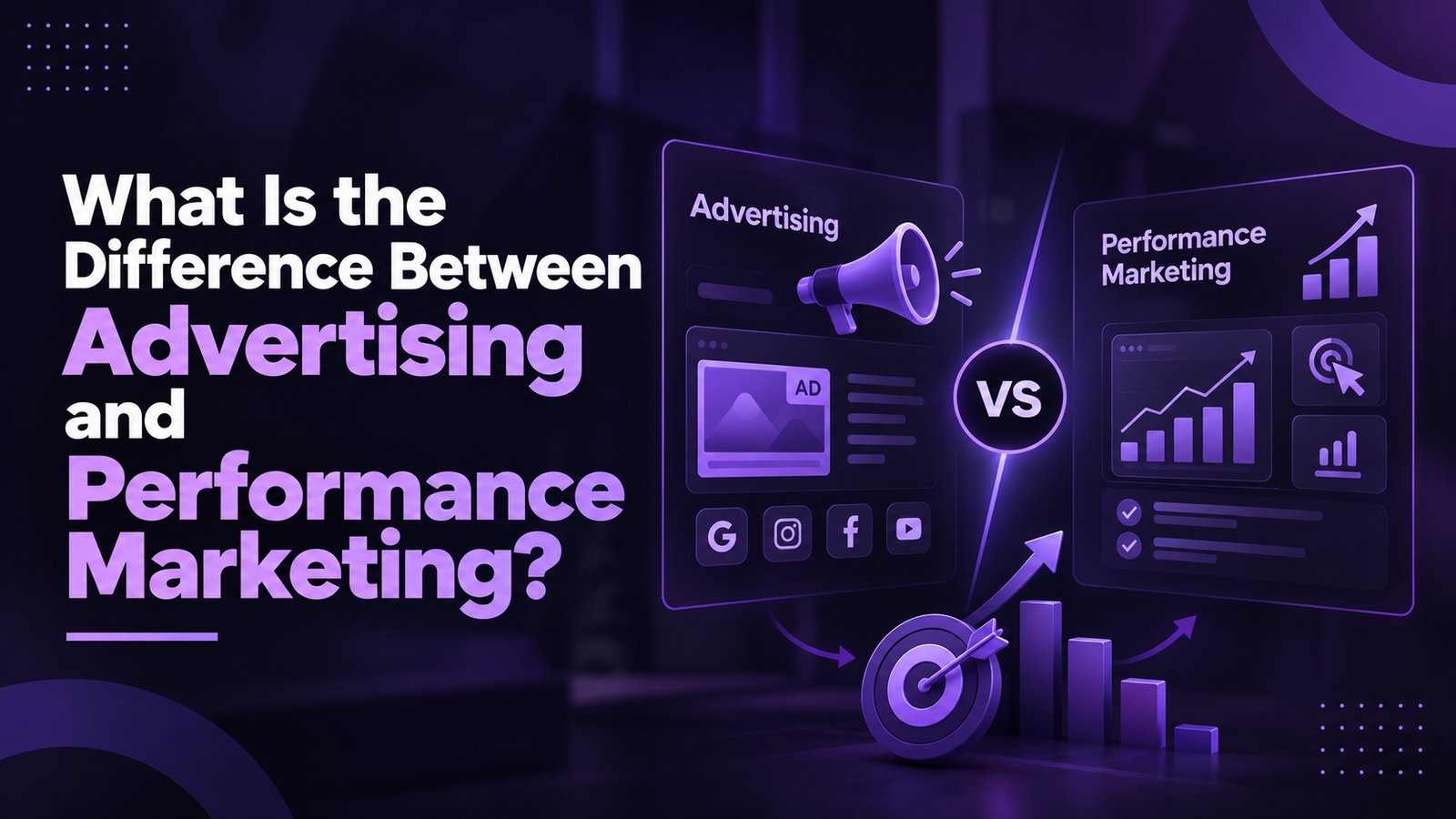 What Is the Difference Between Advertising and Performance Marketing